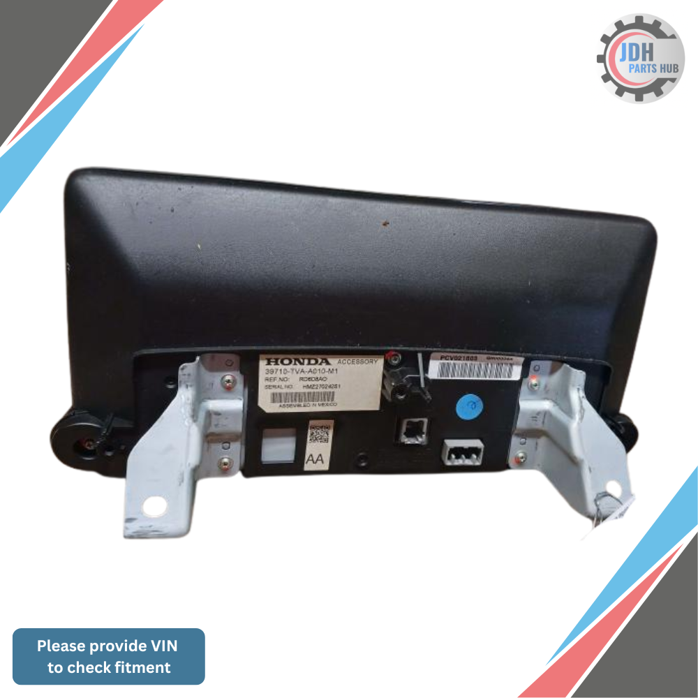 2018–2020 Honda Accord Information Display Screen OEM — view 4