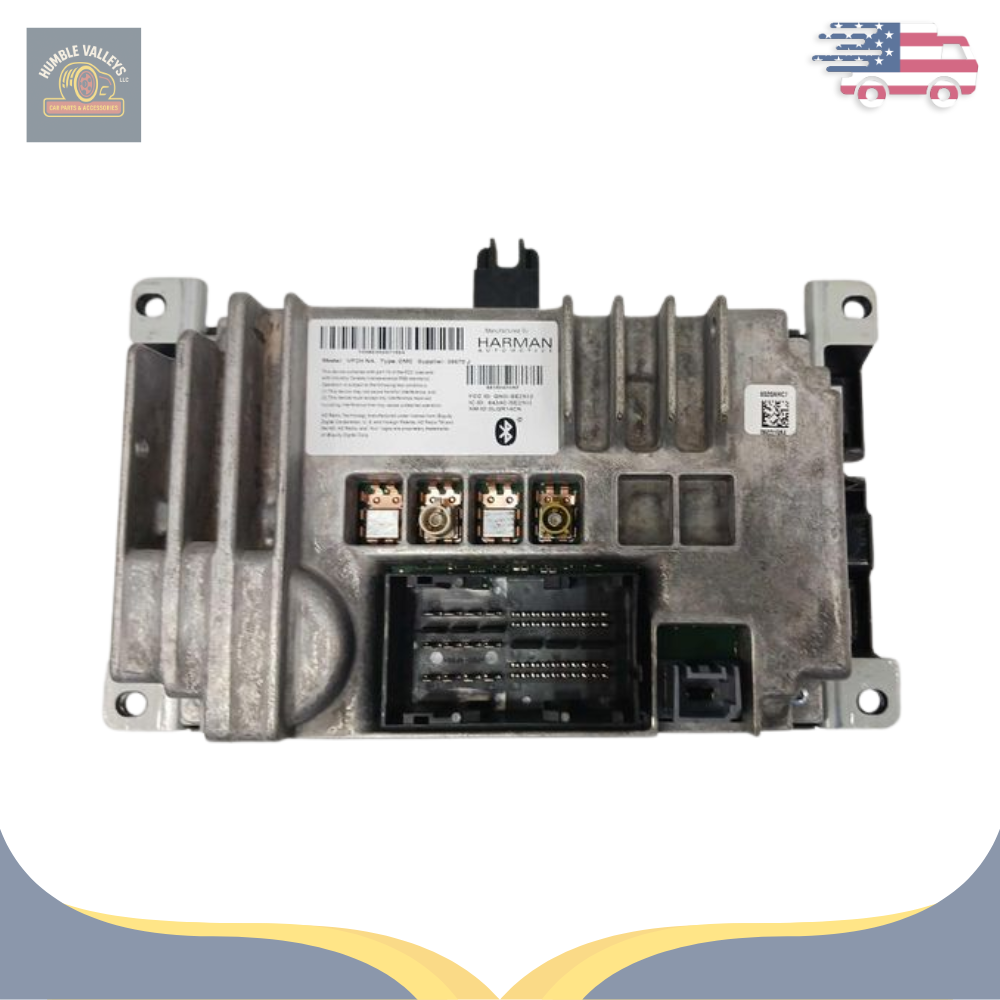 2014 Jeep Grand Cherokee Radio Receiver 5.0 Display Satellite — view 2