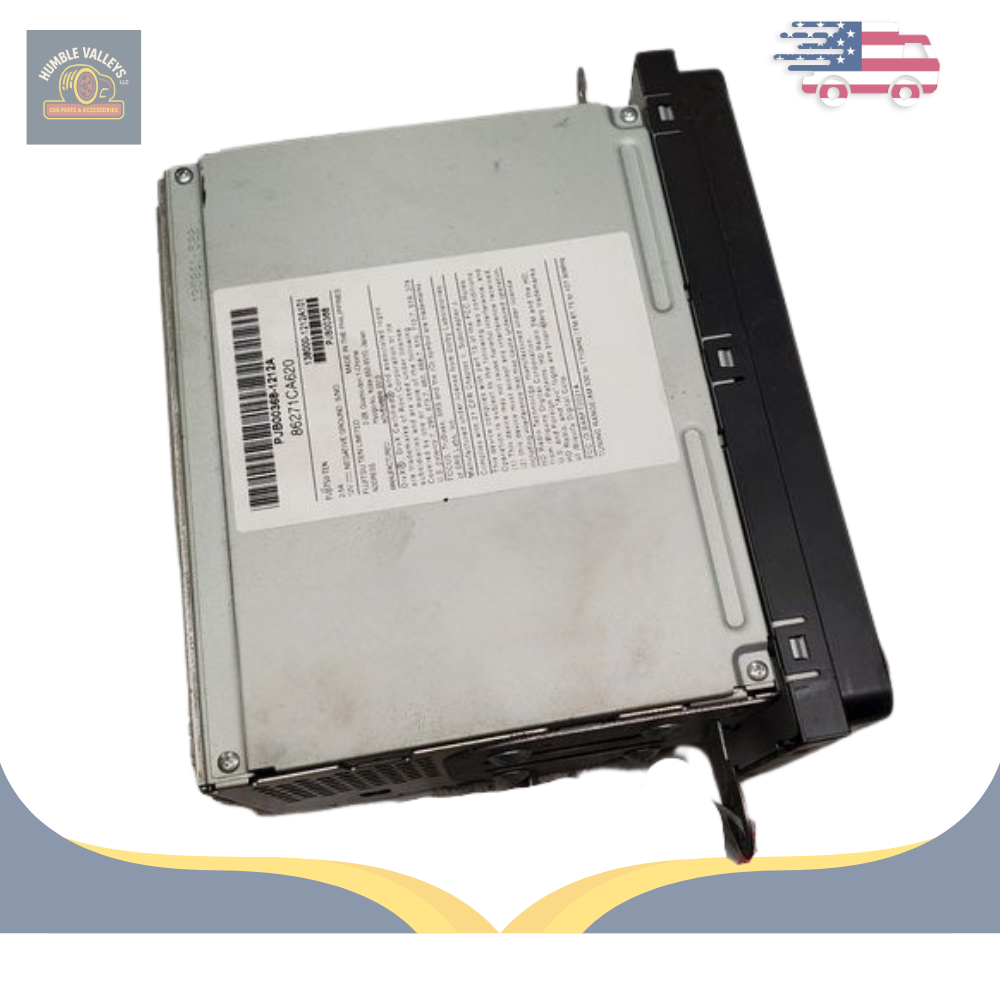2013 Subaru BRZ AM FM CD Navigation Radio Receiver 13 — view 3