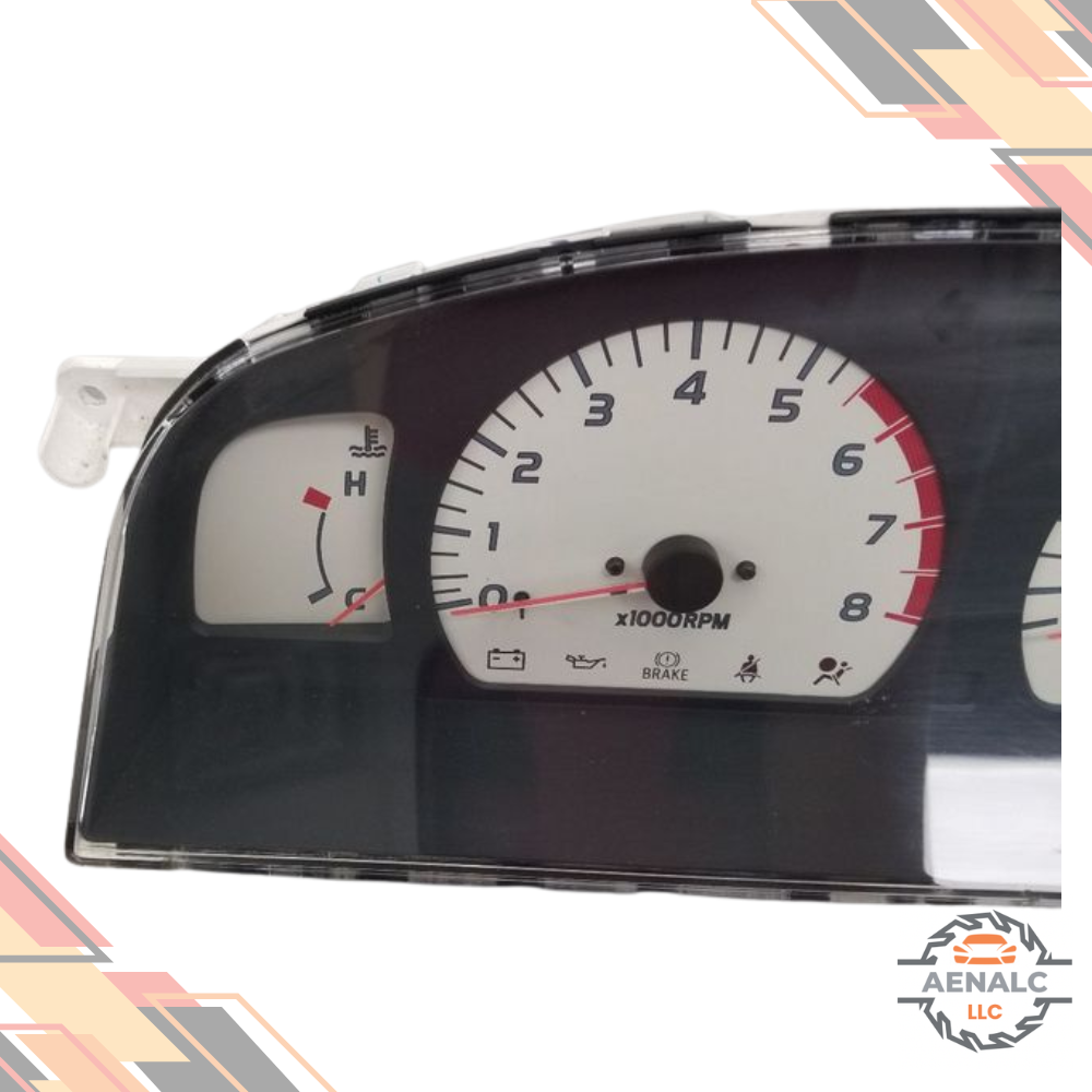 2001–2004 Toyota Tacoma AT Speedometer Gauges Cluster MPH With Tachometer 02 03 — view 3