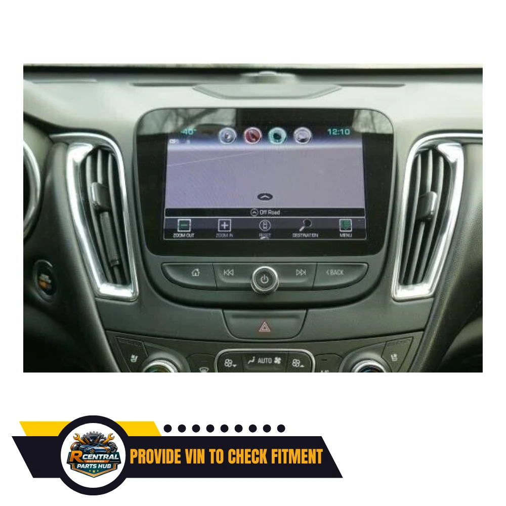 2016–2017 Chevrolet Malibu or VOLT Radio Display Screen Audio Controller 8" inch OEM — view 2