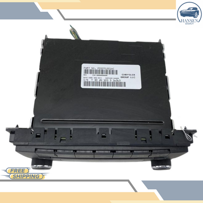 2012–2019 Dodge Grand Caravan AM FM CD Radio Receiver Module Factory OEM — view 2