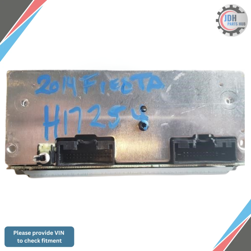 2014–2015 Ford Fiesta AM-FM-CD-MP3 single disc Radio Receiver OEM — view 2