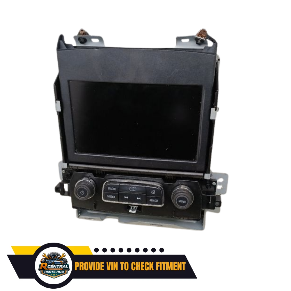 2018–2020 Chevrolet Impala Radio Receiver Display Screen ID 84355887 — view 1