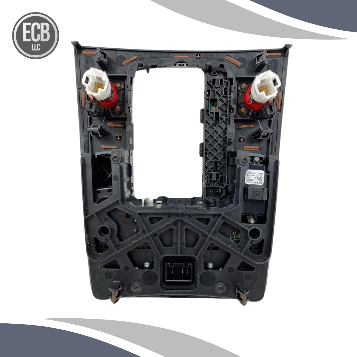 2012–2015 Audi Q7 Radio Control Panel Navigation OEM — view 4
