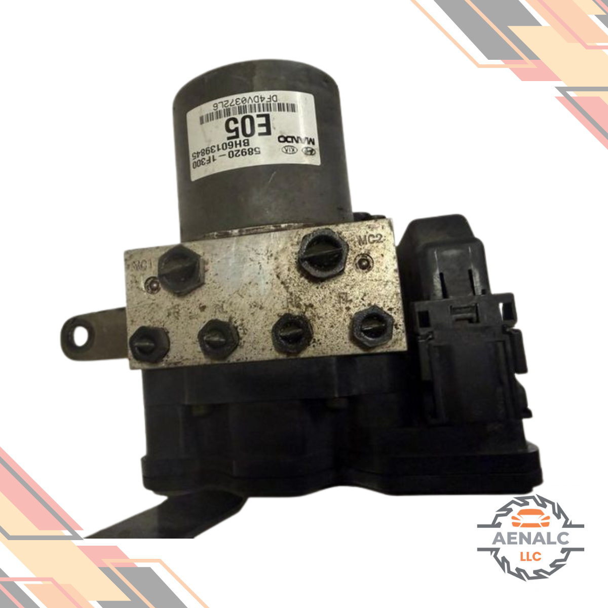 2008–2009 Kia Sportage Hyundai Tucson AbS Pump Assembly FWD OEM 08 09 — view 1