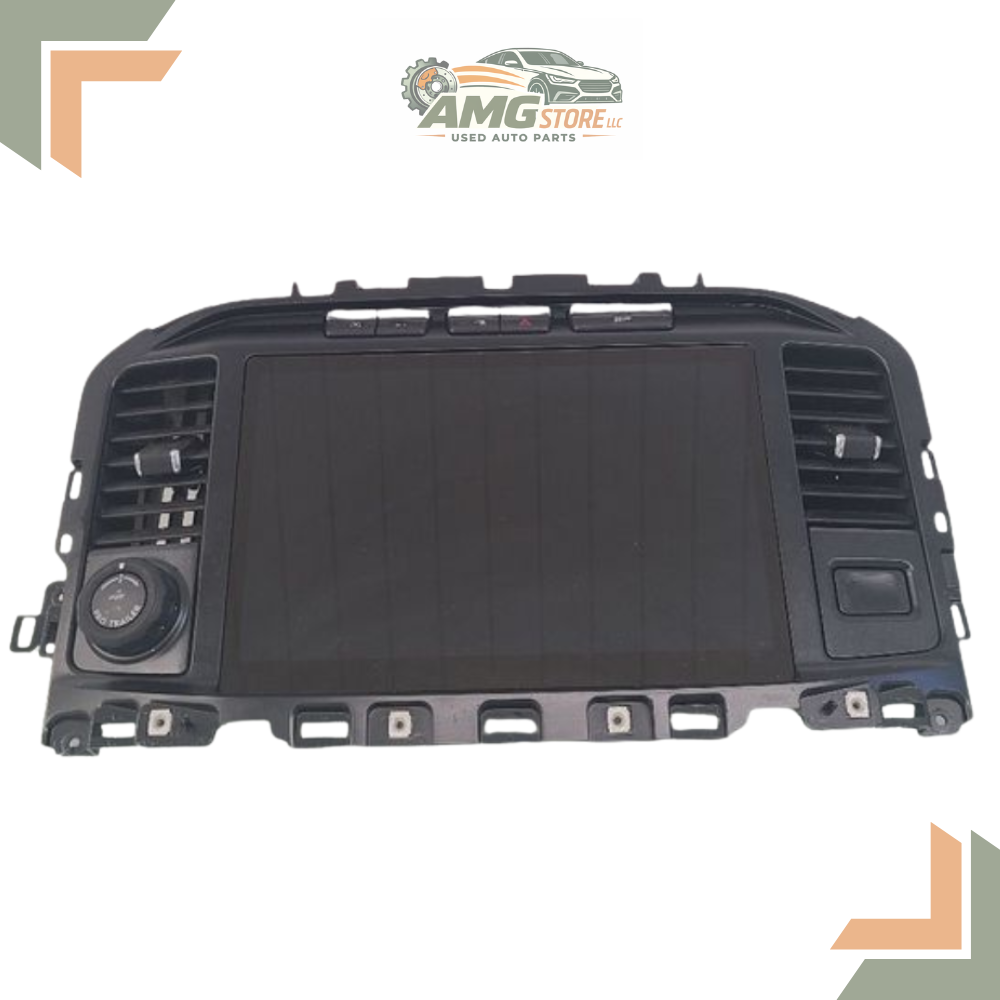 2021–2025 Ford F150 Dash Mounted 12" Display Screen ID ML3T-18B955-AC thru AJ — view 1