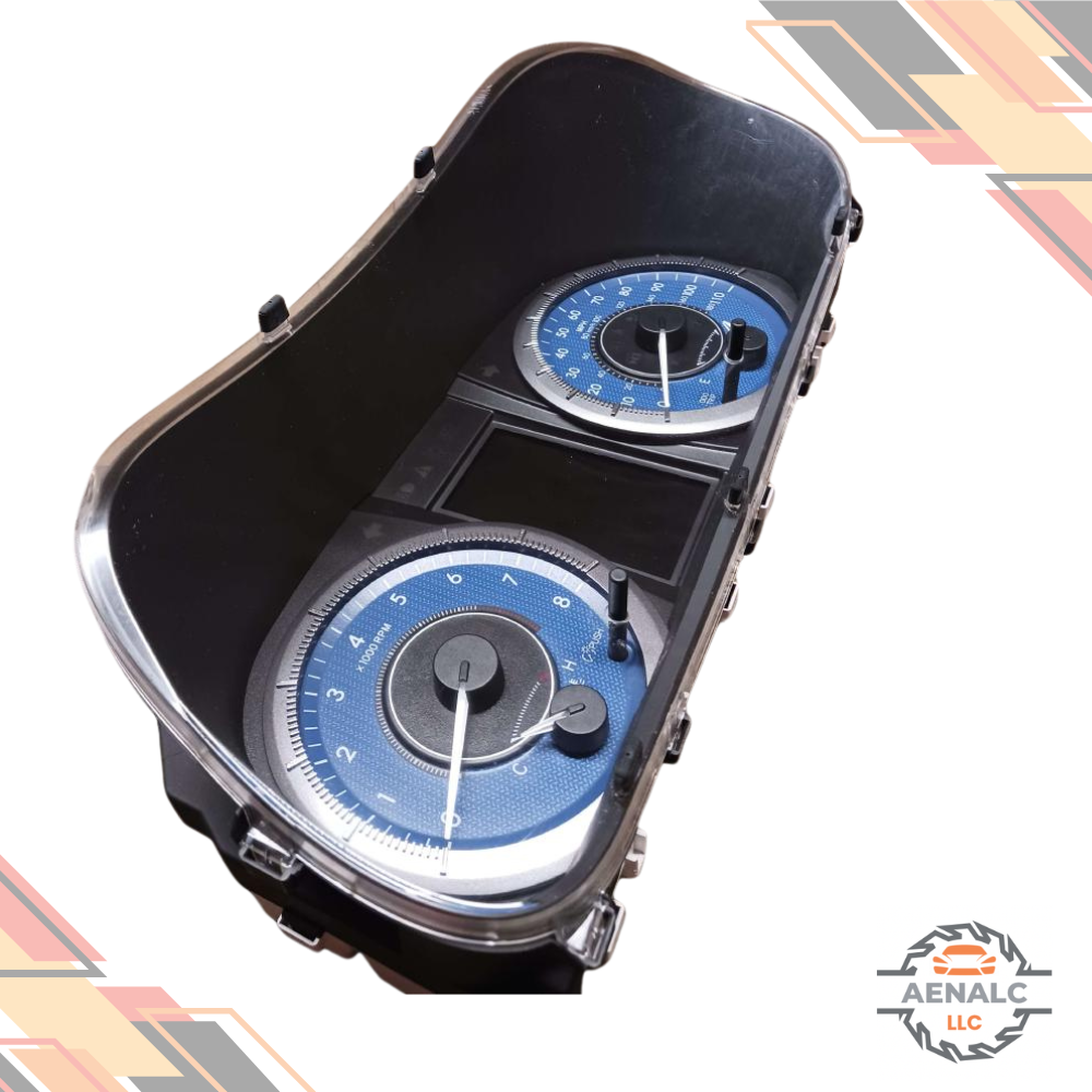2015–2016 Toyota Sienna Speedometer MPH XLE Cluster Gauge OEM — view 2