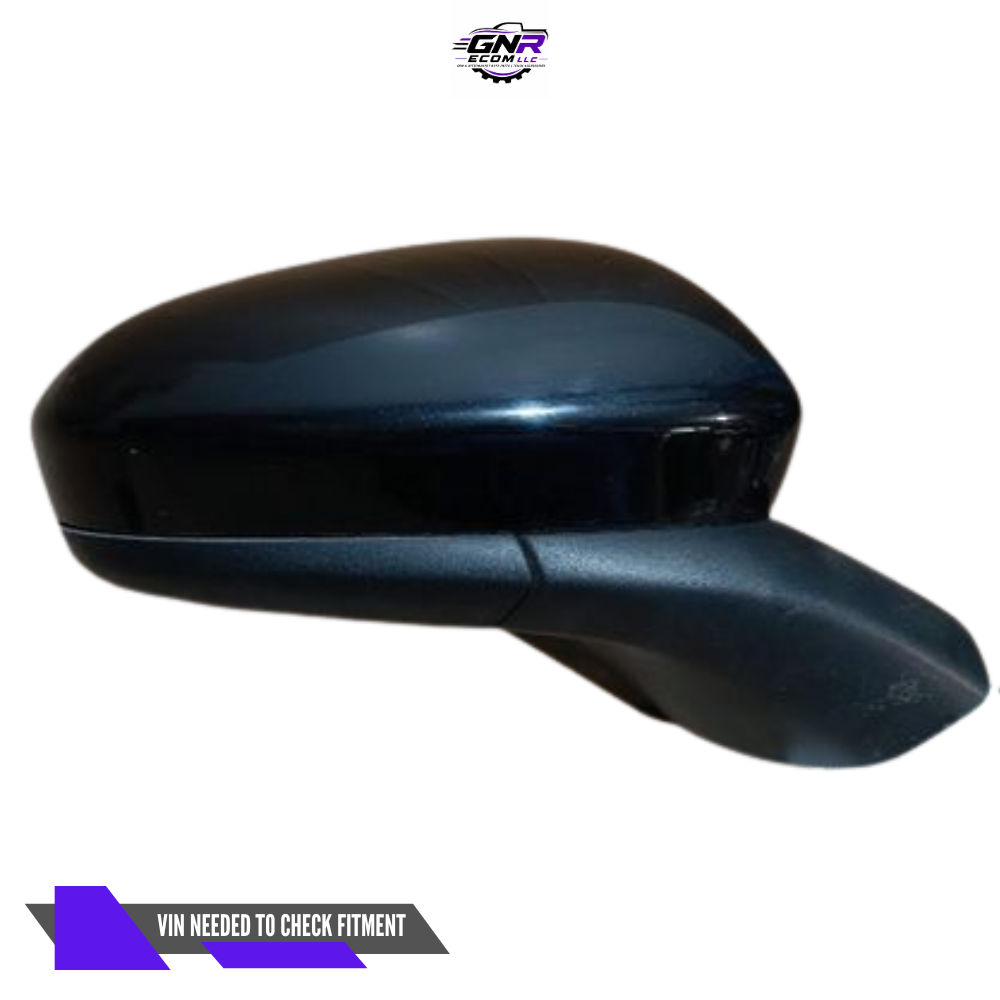 2019–2020 Ford Fusion Right Passenger Side View Door Mirror with Blind Spot OEM — view 1