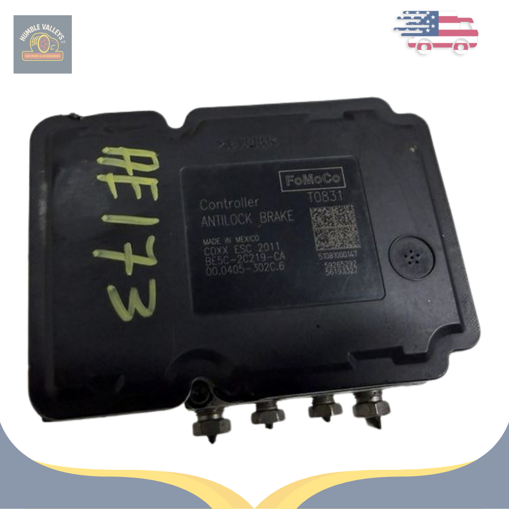 2010–2012 Ford Fusion ABS Anti Lock Brake Actuator Pump OEM — view 4