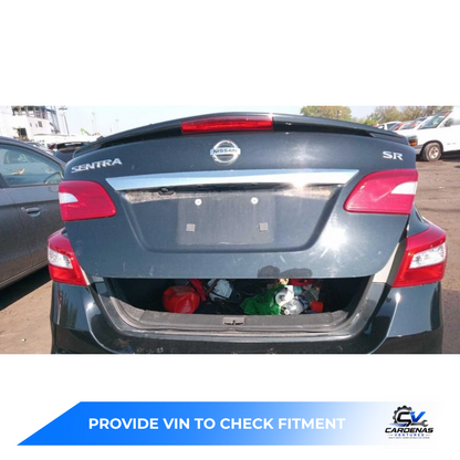 2013–2019 Nissan Sentra RH Passenger Sunvisor Sun Visor with Mirror OEM — view 4