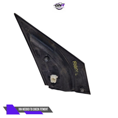 2003–2008 Honda Pilot LH Driver Side View Door Mirror Assembly OEM — view 2