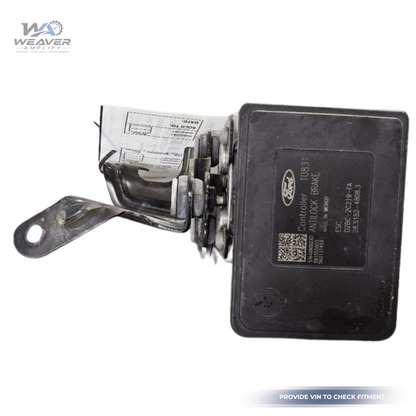 2014–2019 Ford Fiesta ABS Anti Lock Brake Actuator Pump OEM — view 3