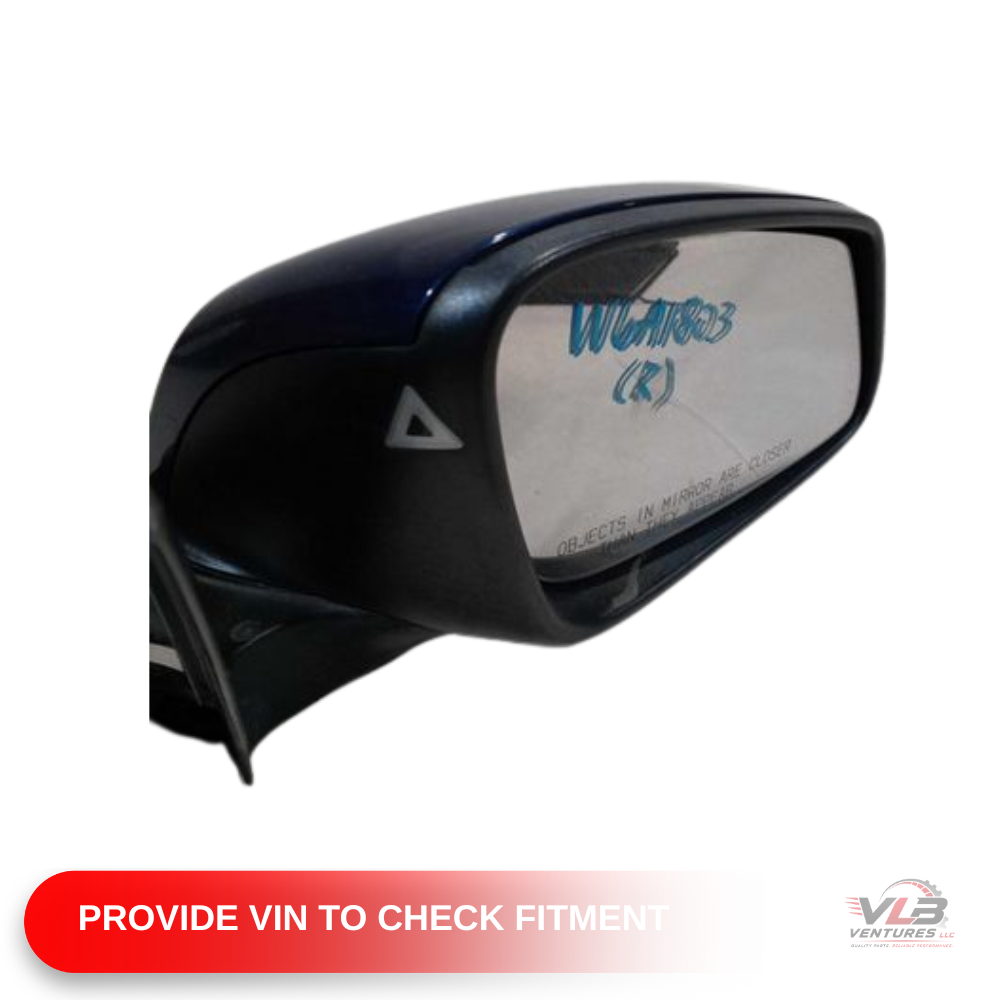 2013–2018 BMW 320I Passenger RH Side View Mirror Assembly OEM — view 2