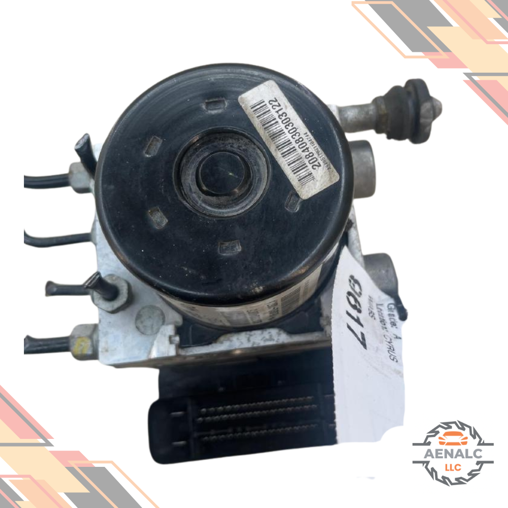2012–2015 Chevrolet Captiva Sport ABS Anti Lock Brake Pump Module Assembly OEM — view 3