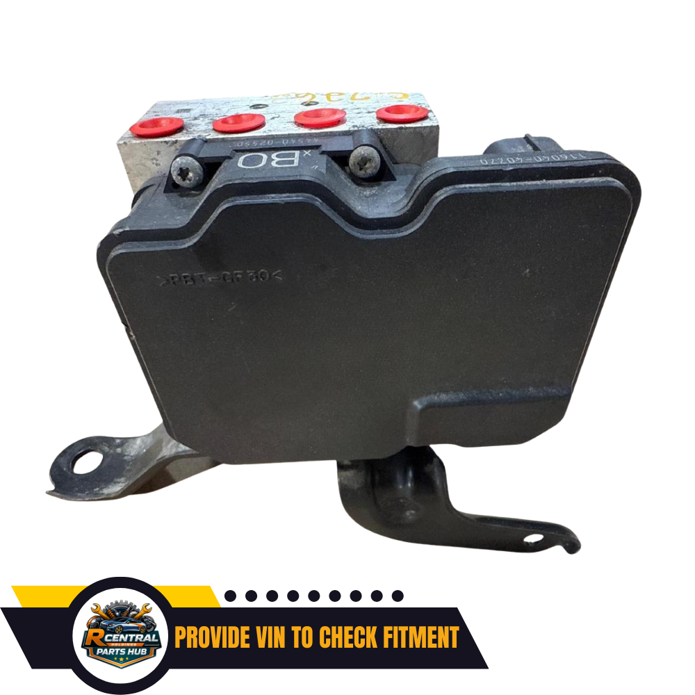 2017 Toyota Corolla ABS Anti Lock Brake Pump Assembly OEM without Sport Suspension — view 4