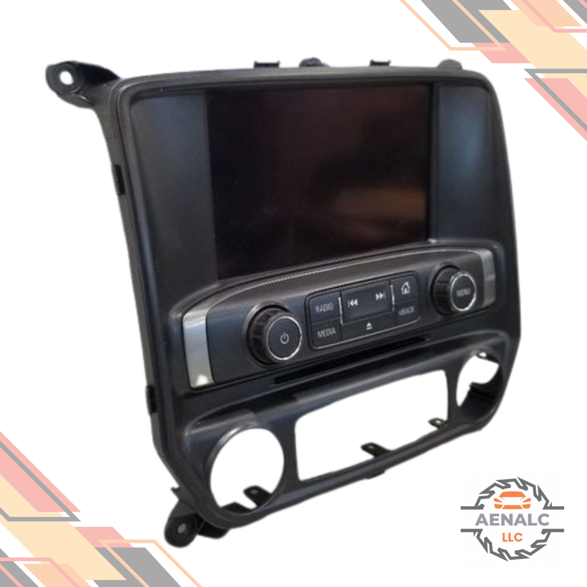 2014 Chevrolet Silverado 1500 2500 Audio Radio Control Panel with Screen ID 23176312 — view 4