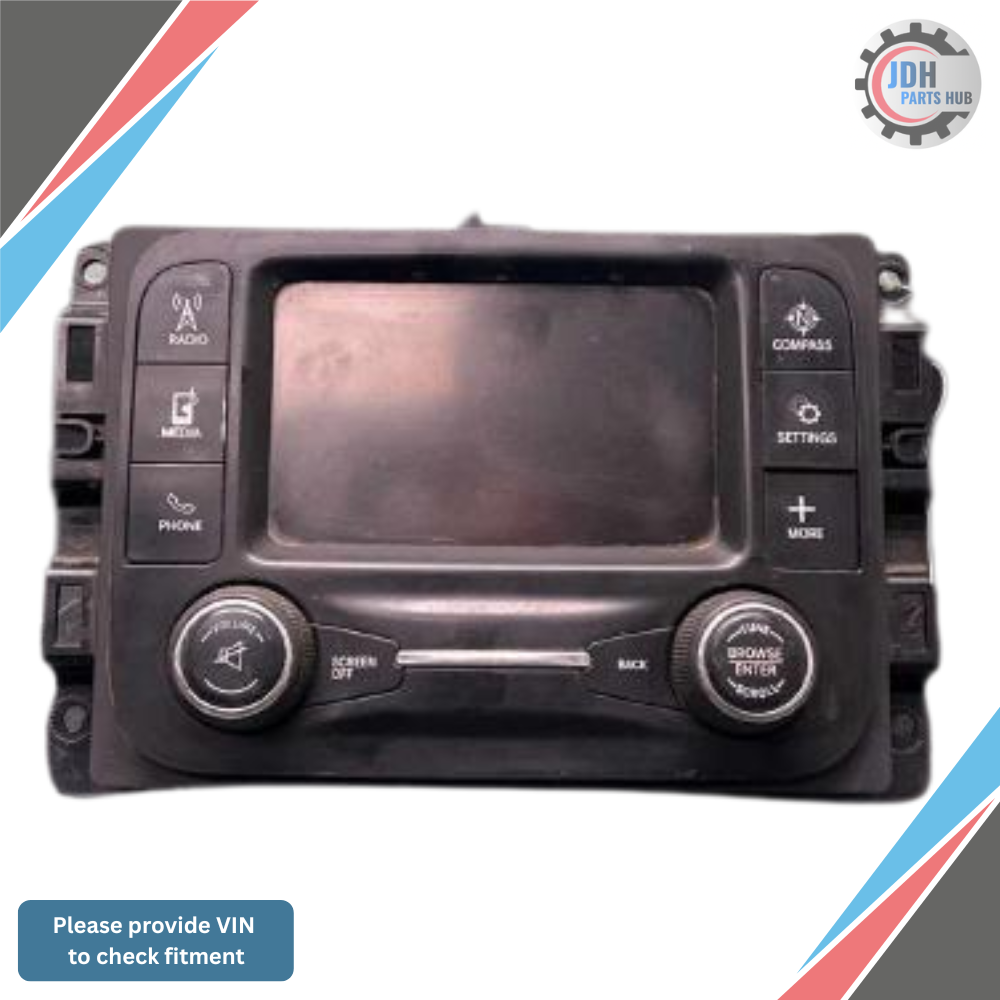2018–2020 Dodge Ram 1500 AM FM Satellite Radio Display Receiver 5.0 Screen OEM — view 1