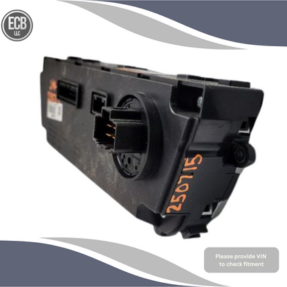 2015–2017 Hyundai Sonata AC Heater Climate Control Temp Unit OEM — view 3