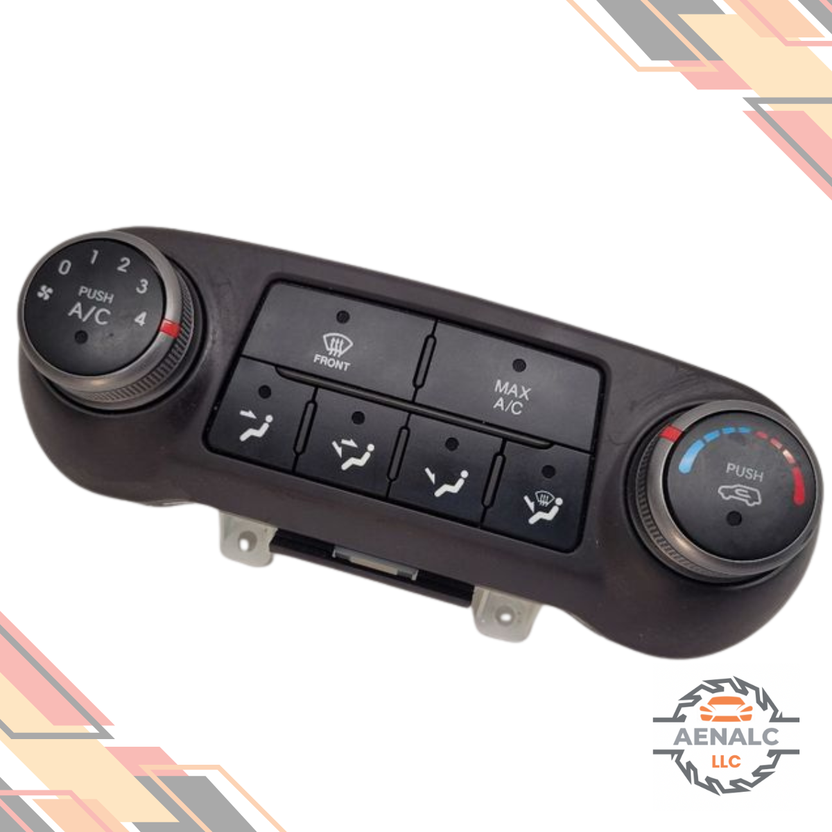 2014–2015 Hyundai Tucson Heater Climate Temperature Control Unit OEM 14 15 — view 1