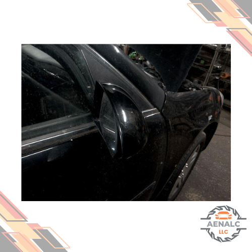 2006–2016 Chevrolet Impala Right Passenger Side View Door Mirror Option DG7 Black — view 3