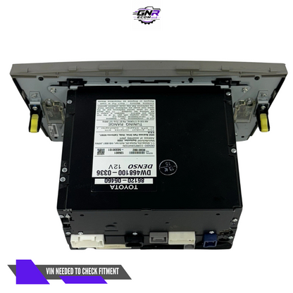 2007–2009 Toyota Camry JBL Radio Cd GPS Navigation Screen E7011 86120-06460 — view 4