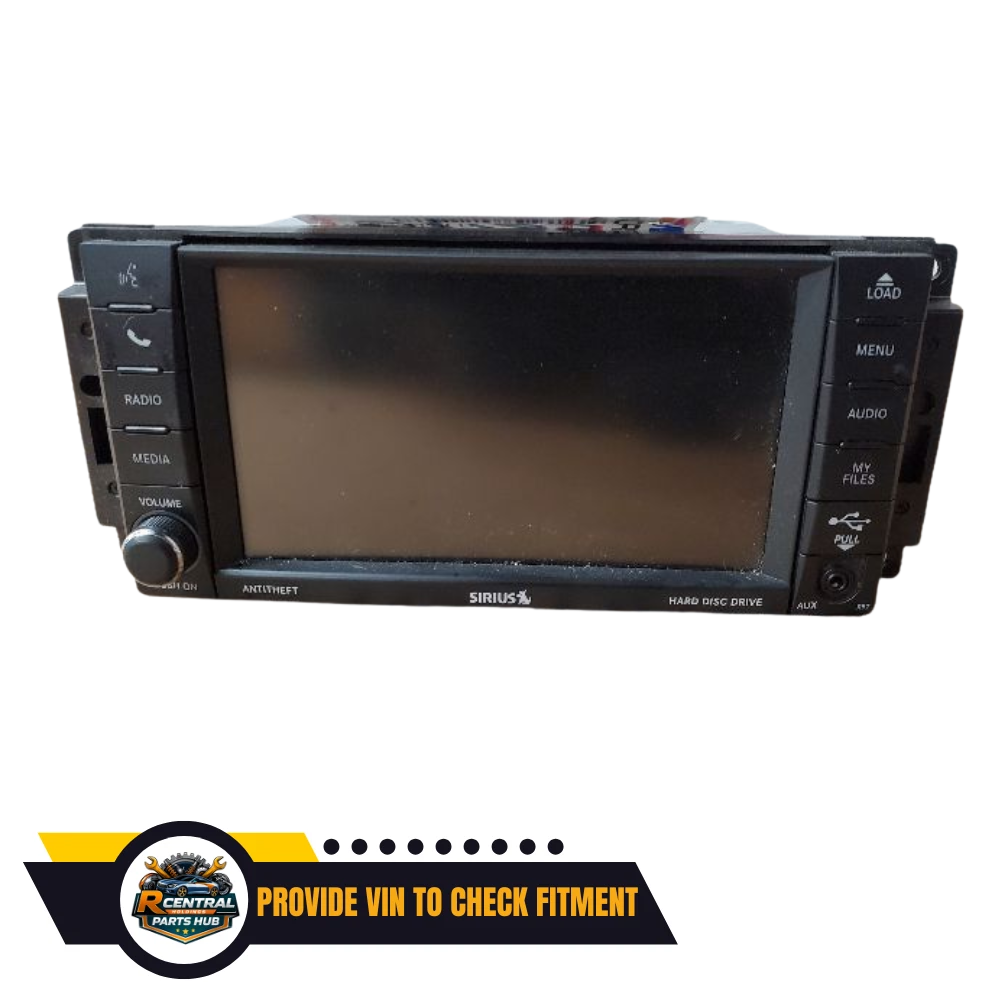 2012–2020 Dodge Caravan AM FM Radio Receiver RBZ Satellite 13 14 15 16 17 18 19 — view 3