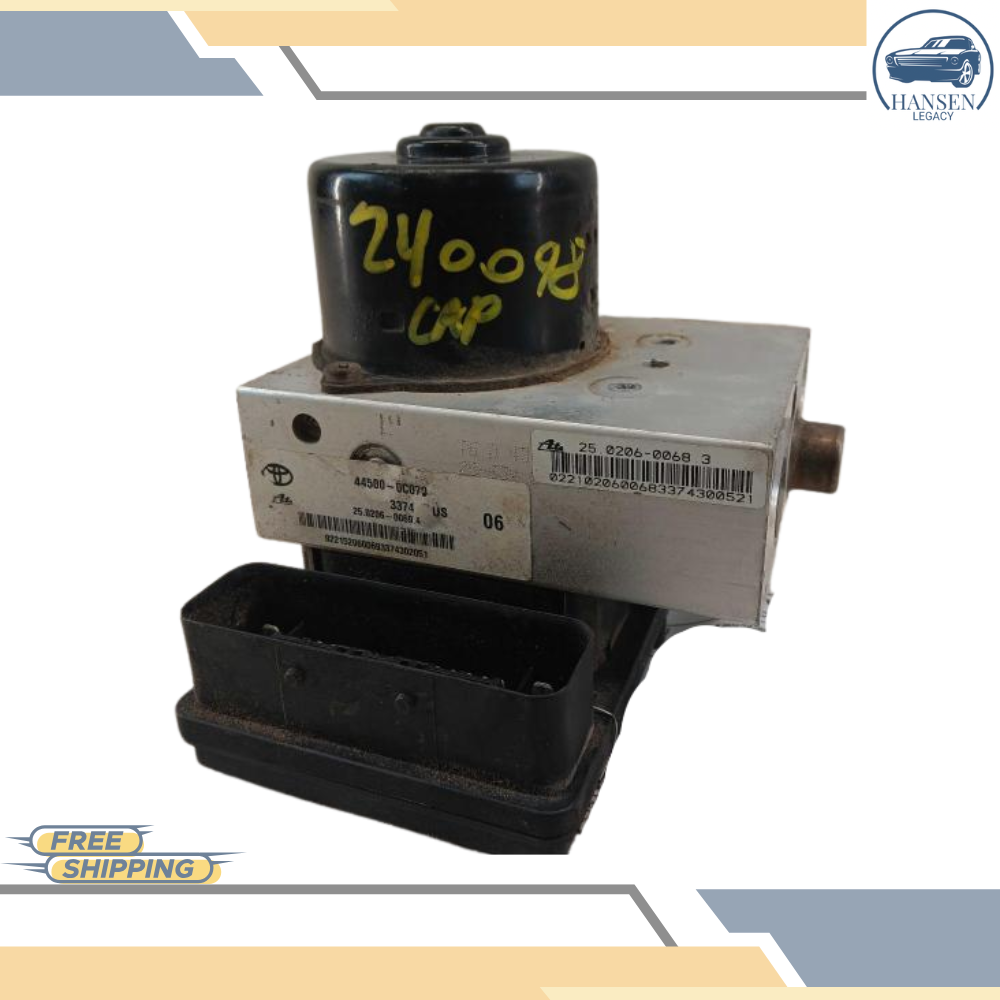 2005–2007 Toyota Sequoia ABS Anti Lock Brake Pump Actuator OEM — view 3