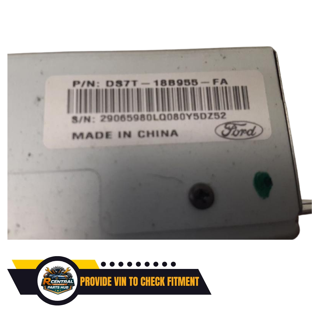 2013–2016 Ford Fusion 8" Dash Information Display Screen OEM — view 3