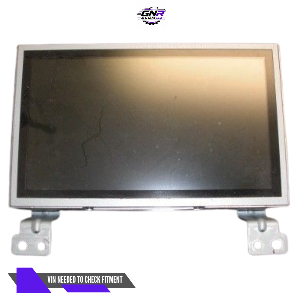 2004–2007 Infiniti QX56 Front Center Dash Mounted Display Screen Navigation OEM — view 3
