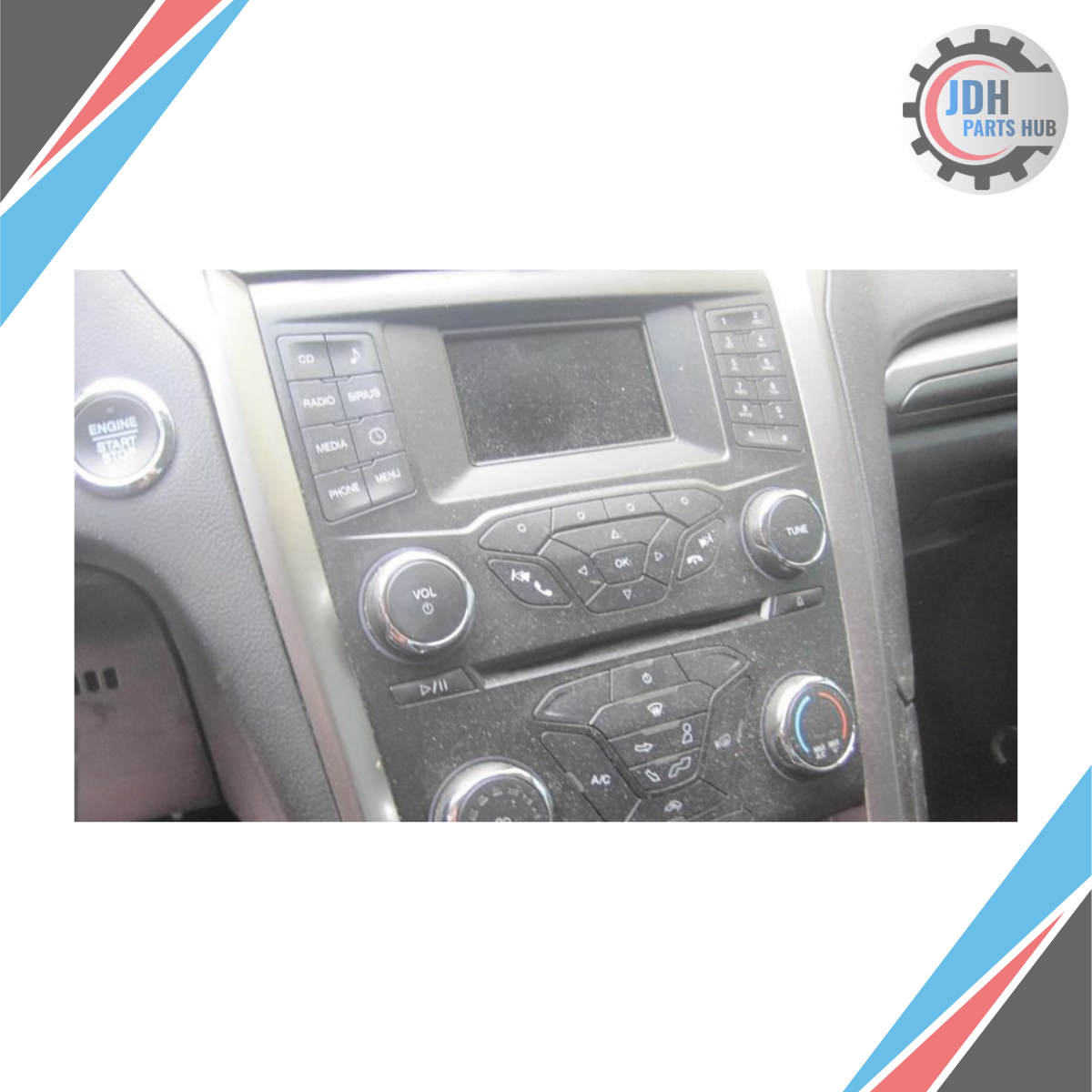 2017–2020 Ford Fusion Front Display Screen 4.2? OEM — view 4