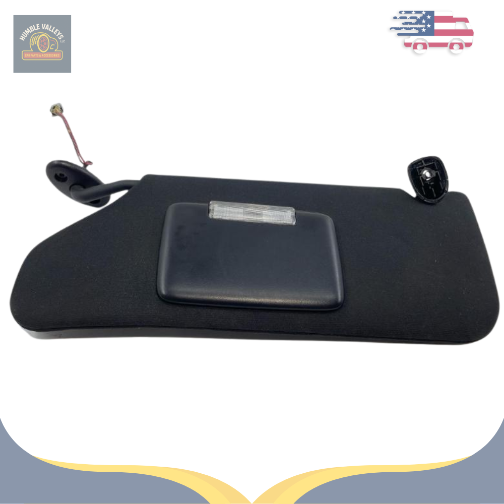 2011–2014 Chrysler 200 LH Left Driver Side Sun Visor OEM — view 1