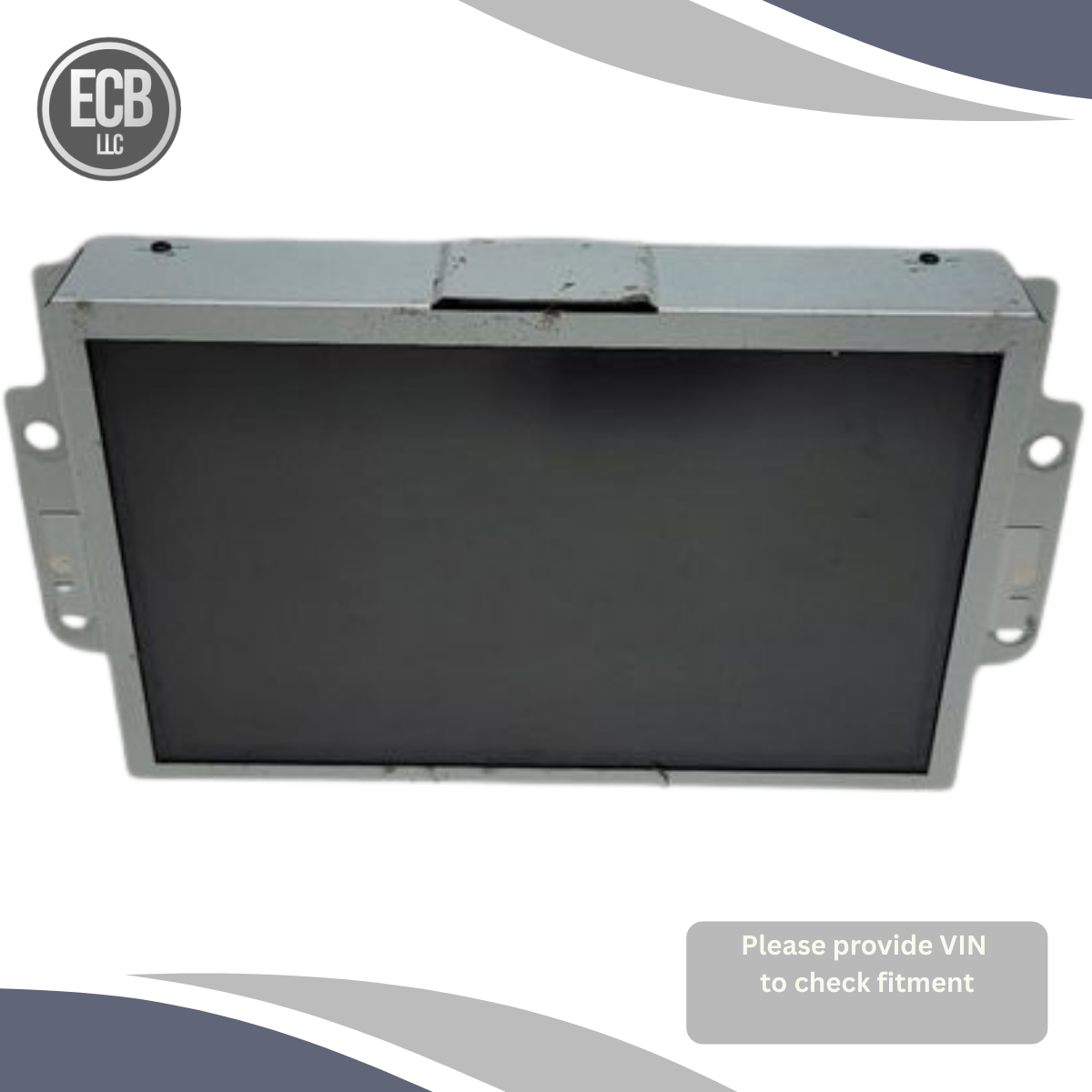 2017–2019 Ford Fusion GPS Navigation 8" Display Screen OEM — view 1