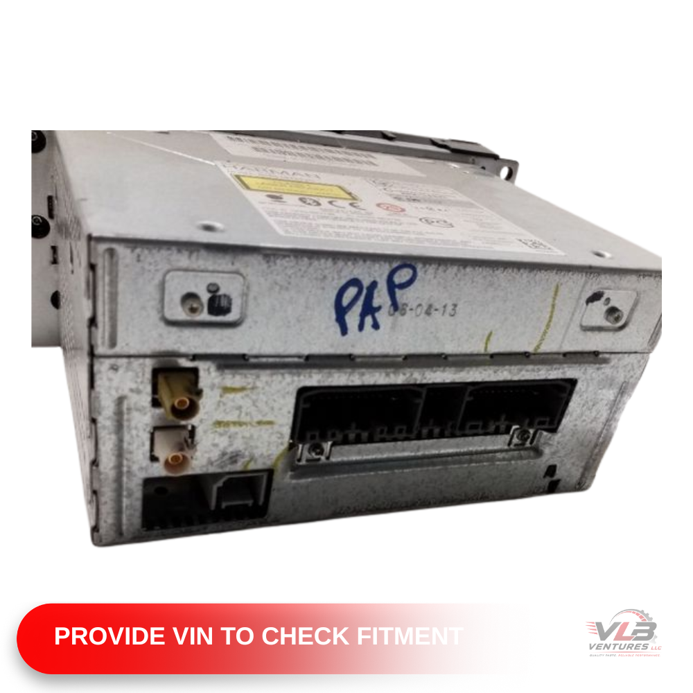 2013 Chrysler 200 AM-FM-CD-DVD-H<wbr/>DD Navigation UConnect Radio RHR OEM 13 — view 4