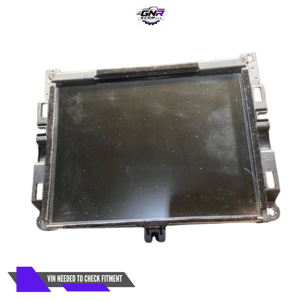 2015 Chrysler 200 Radio Navigation Touch Display Screen OEM — view 1