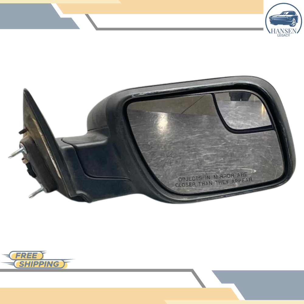 2011–2015 Ford Explorer RH Passenger Side View Door Mirror Assembly OEM — view 3