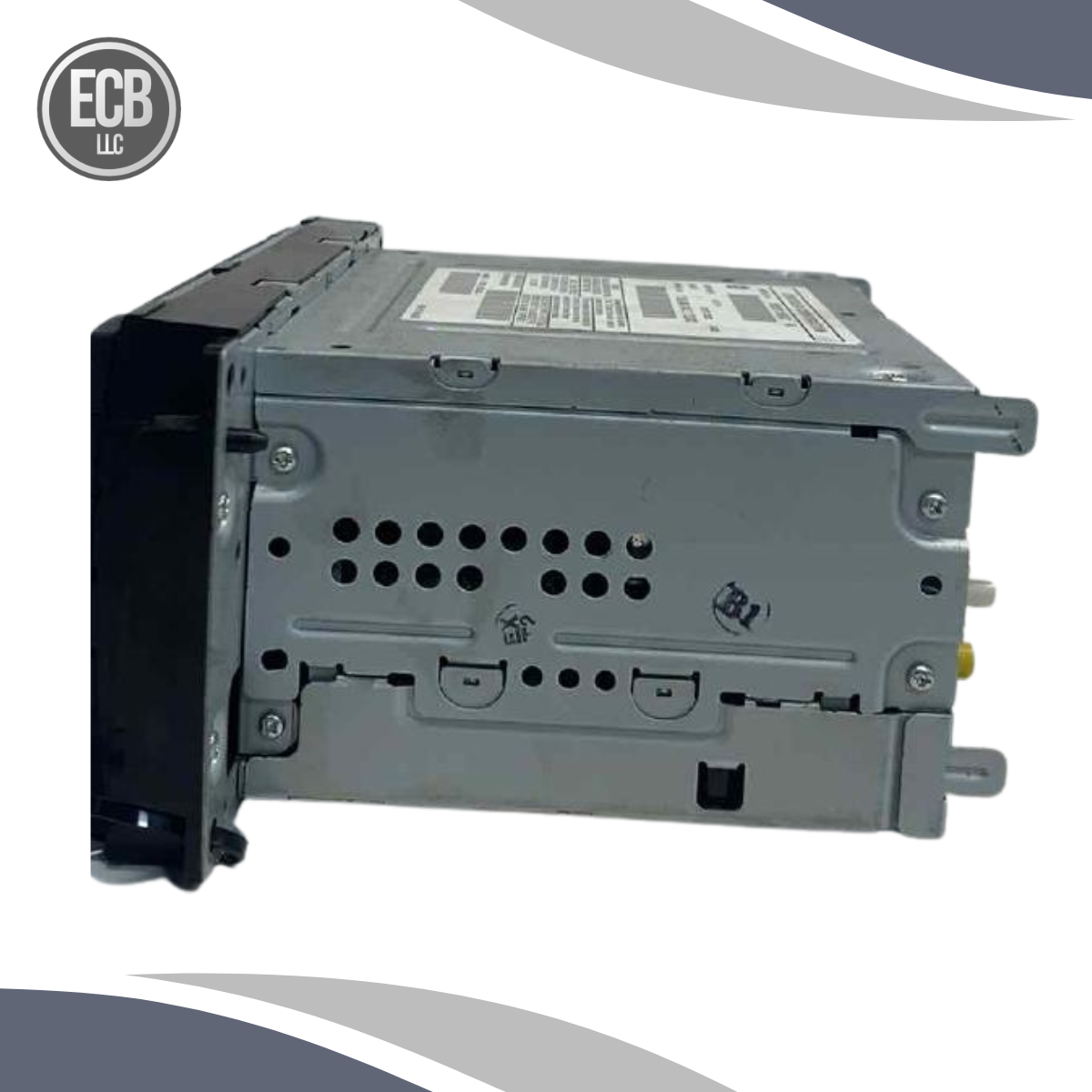 2012 Jeep Liberty Navigation Radio AM FM CD DVD AUX RHB OEM — view 2