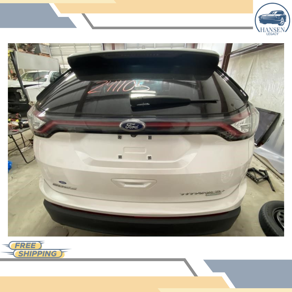 2016–2018 Ford Edge Front Center Dash Mounted Display Screen 8 inch OEM — view 4