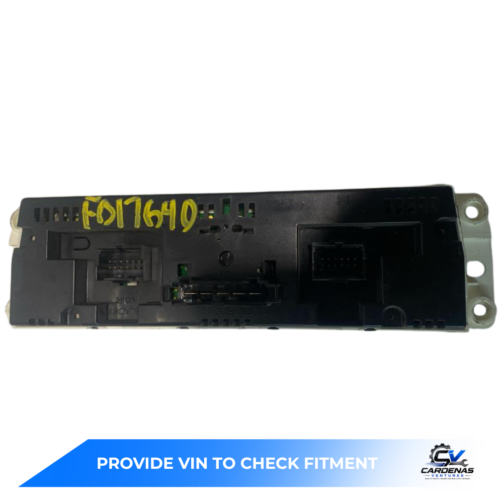 2006–2008 Hummer H3 Manual Climate AC Heater Temperature Control OEM — view 3