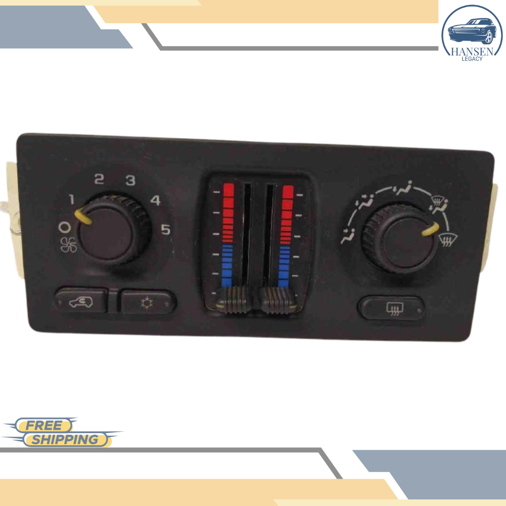 2005–2006 Chevrolet Avalanche Manual Climate Heater AC Control OEM — view 1