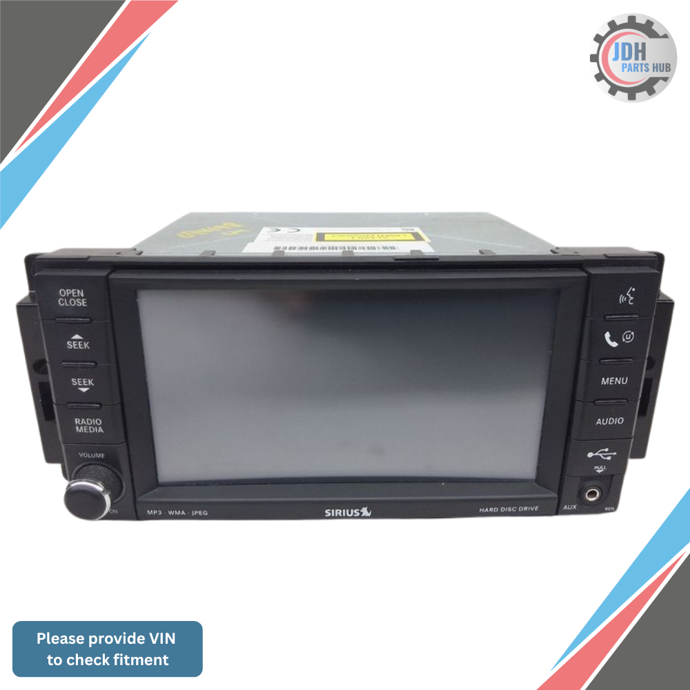 2008 Chrysler Town & Country Radio Receiver Ren with Satellite OEM — view 1