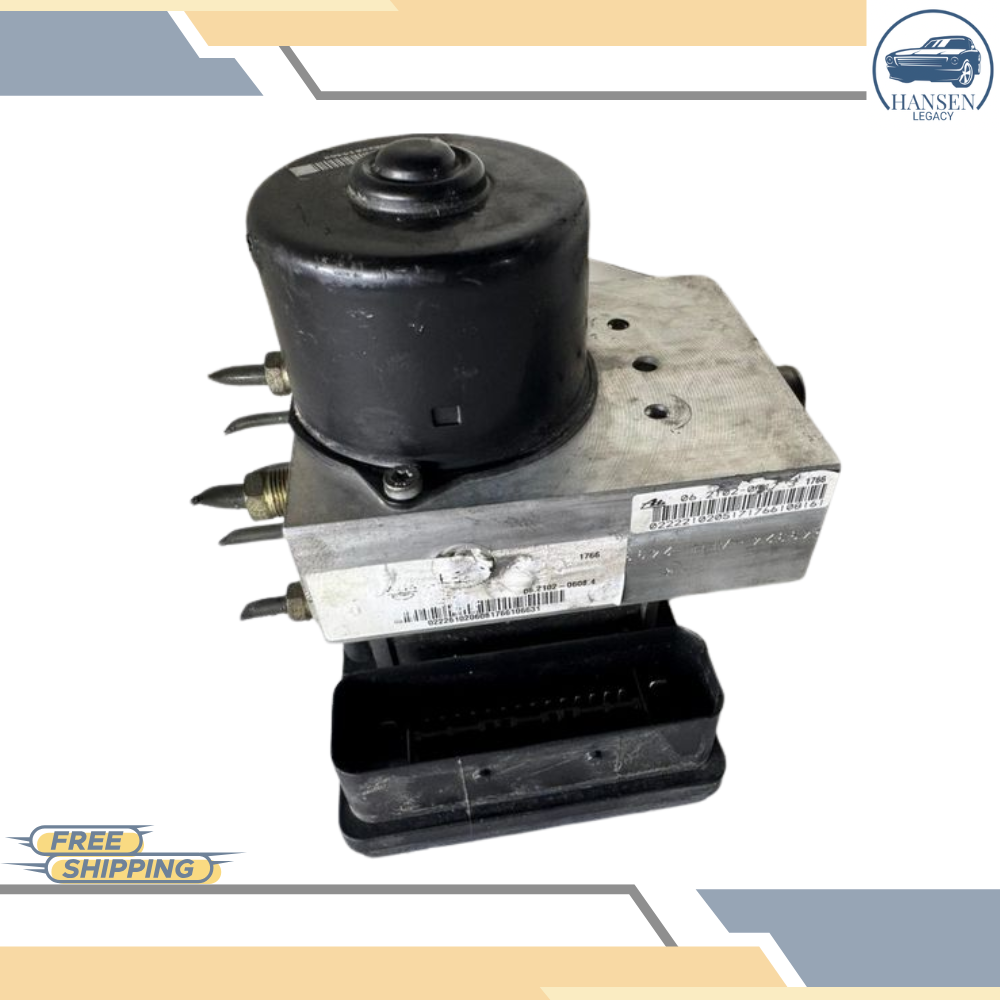 2006–2010 INFINITI QX56 4X4 Anti Lock Brake ABS Pump Module OEM — view 1