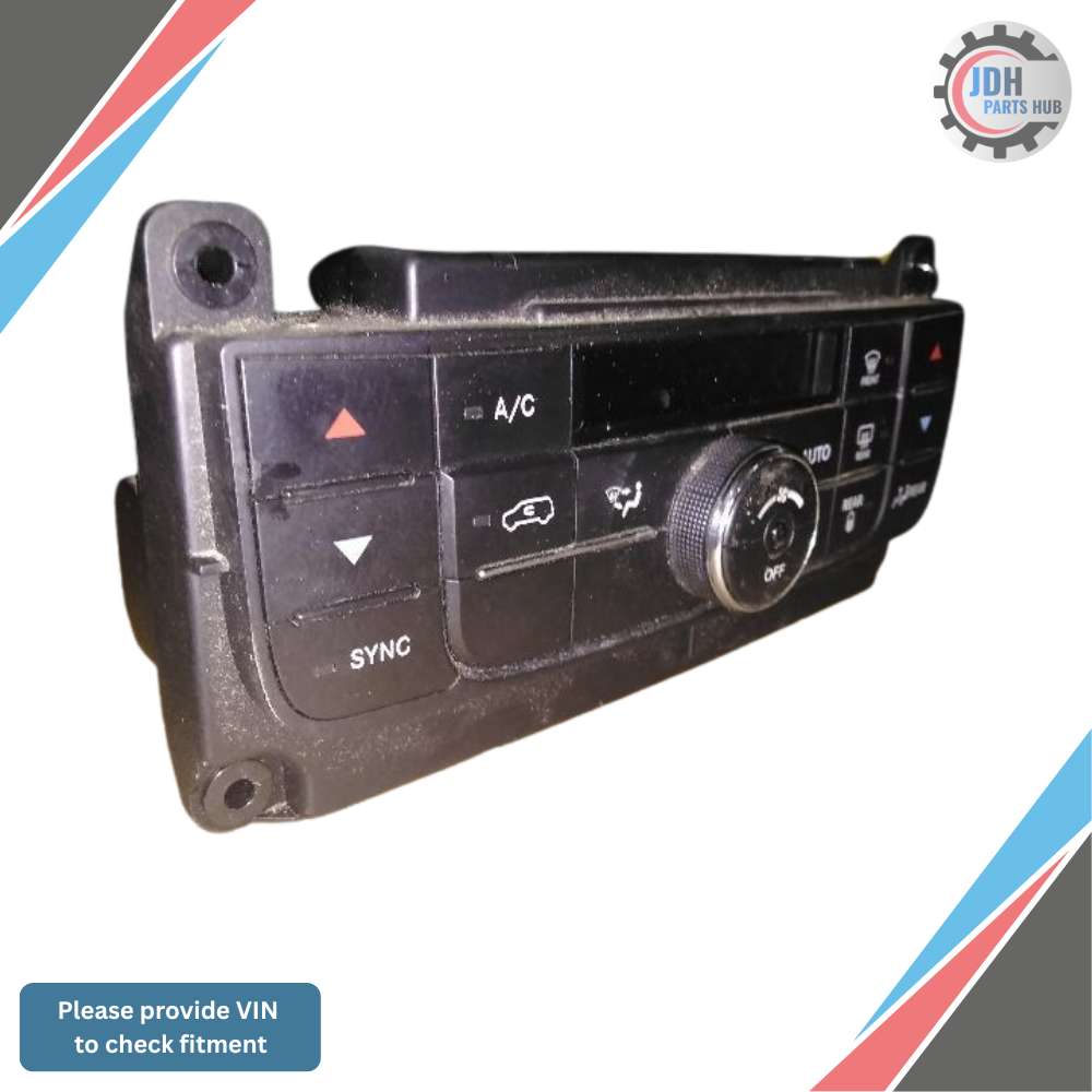 2011–2016 Chrysler Town & Country Caravan A/C AC Heater Temperature Control OEM — view 4