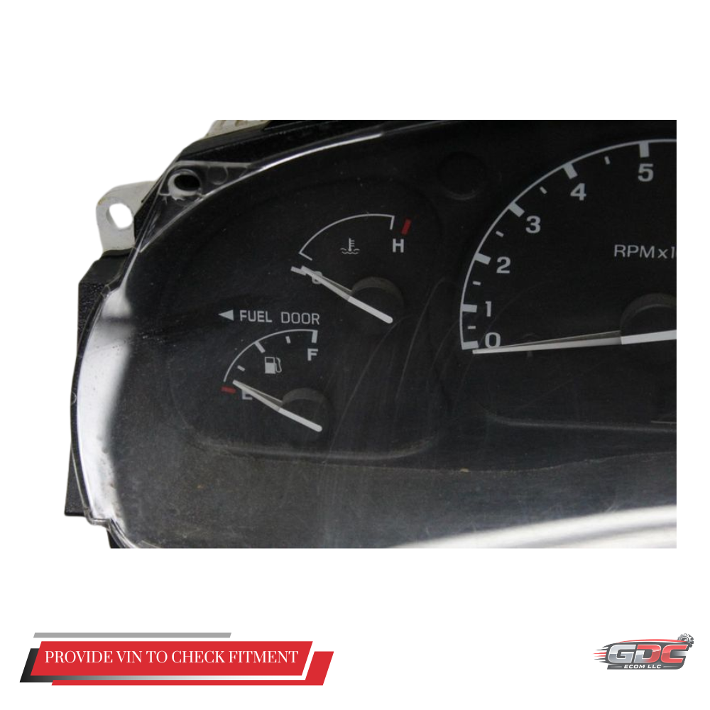 2001–2003 Ford Ranger MPH Speedometer Head Cluster OEM — view 3