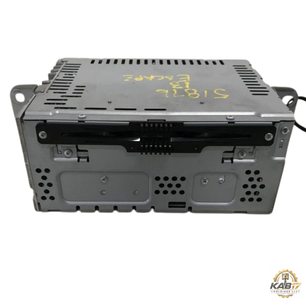 2013–2015 Ford Escape AM FM CD Radio Receiver OEM — view 1