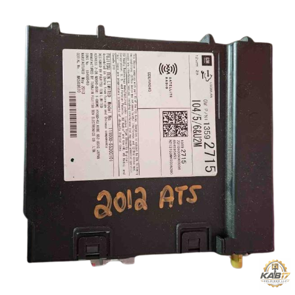 2014–2015 Chevrolet Silverado 1500 Radio Receiver OEM — view 1