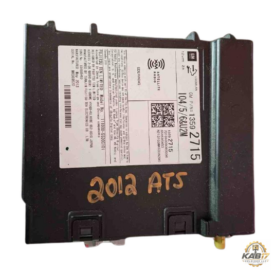 2014–2015 Chevrolet Silverado 1500 Radio Receiver OEM — view 1