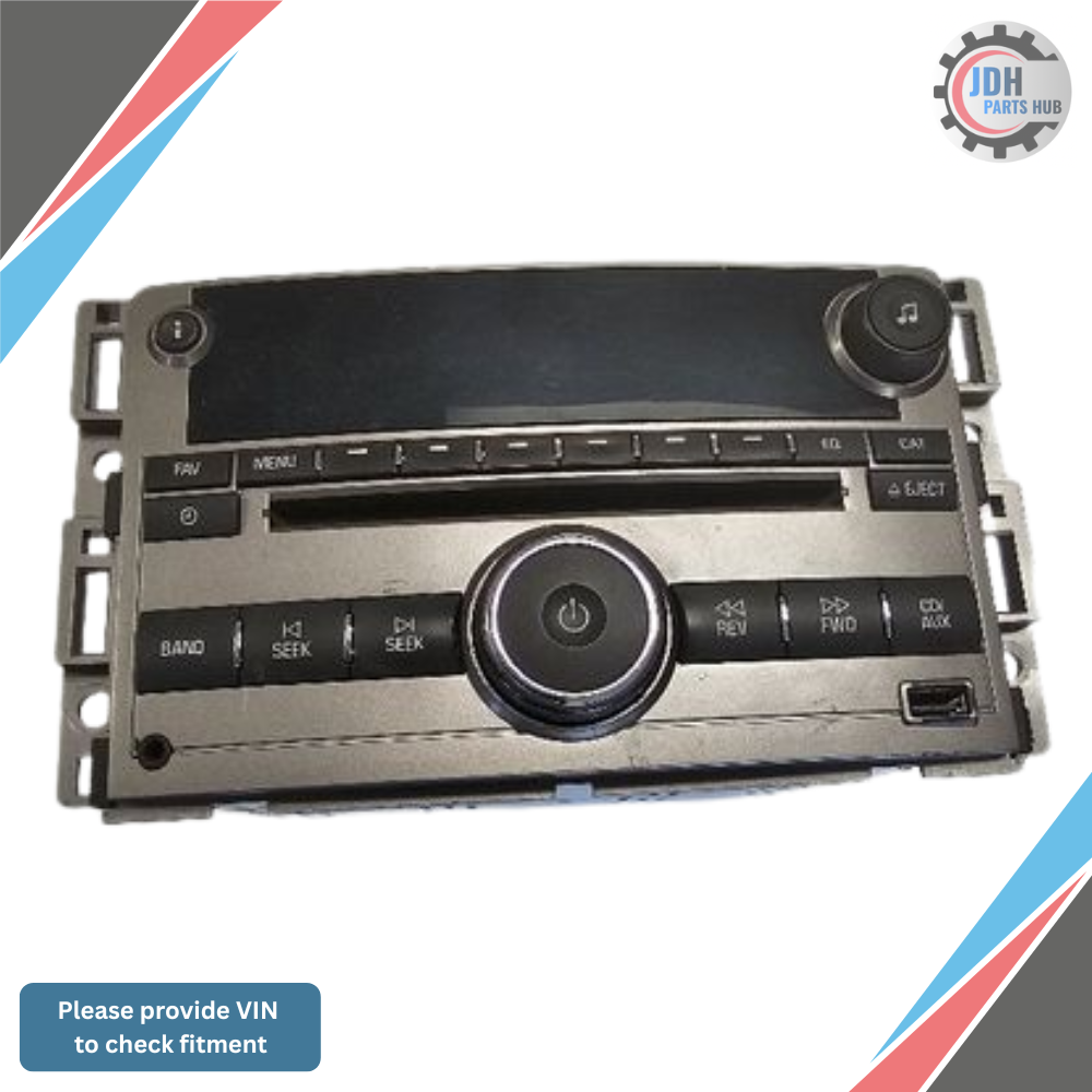 2009–2012 Chevrolet Malibu Radio Receiver Option UUI LTZ OEM — view 1