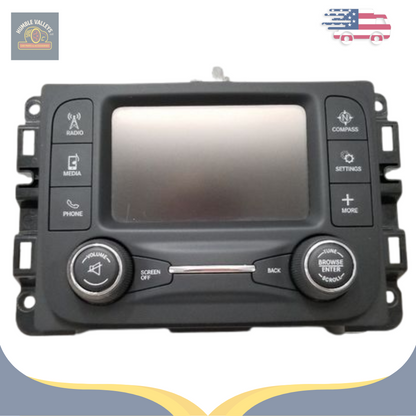 2018–2020 Dodge Ram 1500 AM FM Satellite Radio Display Receiver 5.0 Screen OEM — view 1