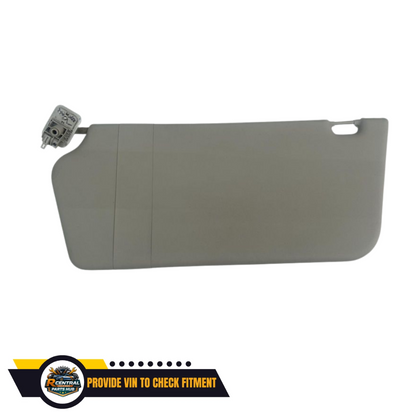 2015–2019 FORD TRANSIT 250 Passenger RH Interior Sun Visor Gray OEM — view 1